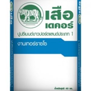 เสือเดคอร์ ปูนซีเมนต์ขาวปอร์ตแลนด์ประเภท 1 งานเทอร์ราซโซ