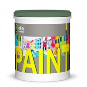 เสือเดคอร์ สีซีเมนต์ Paint (ทาแต่งผิวซีเมนต์) สีเทา